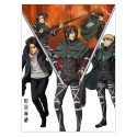 CONJUNTO MINIPOSTERS ATTACK ON TITAN