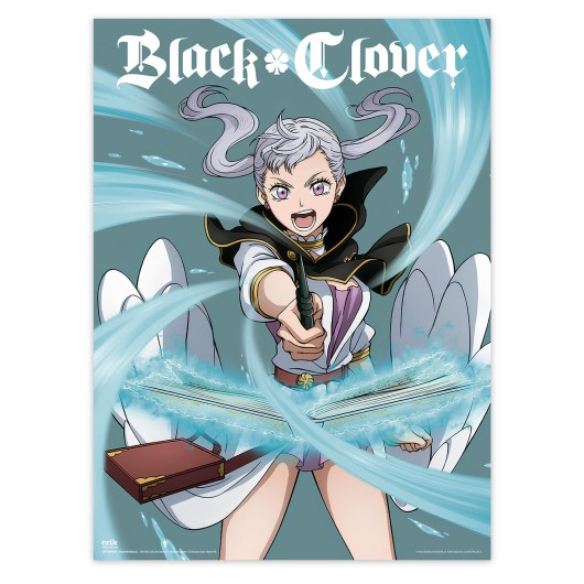 CONJUNTO MINIPOSTERS BLACK CLOVER