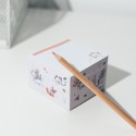 MEMO BLOCK DISNEY BONJOUR MARIE