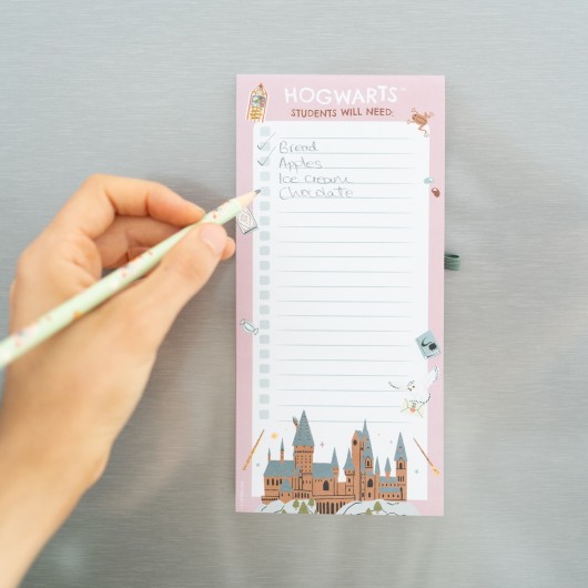 NOTAS MAGNETICAS HARRY POTTER