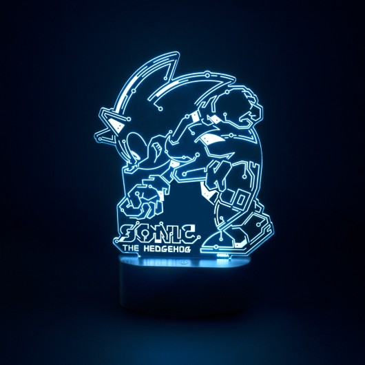 LÂMPADA LED DE MESA SONIC SPEED CIRCUIT