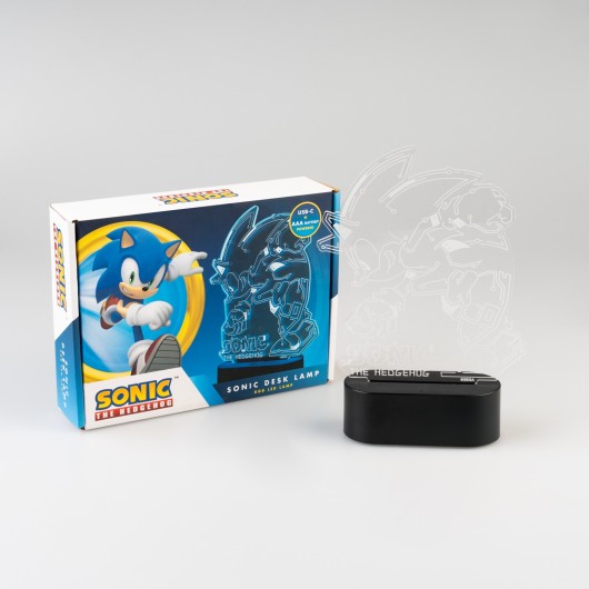 LÂMPADA LED DE MESA SONIC SPEED CIRCUIT