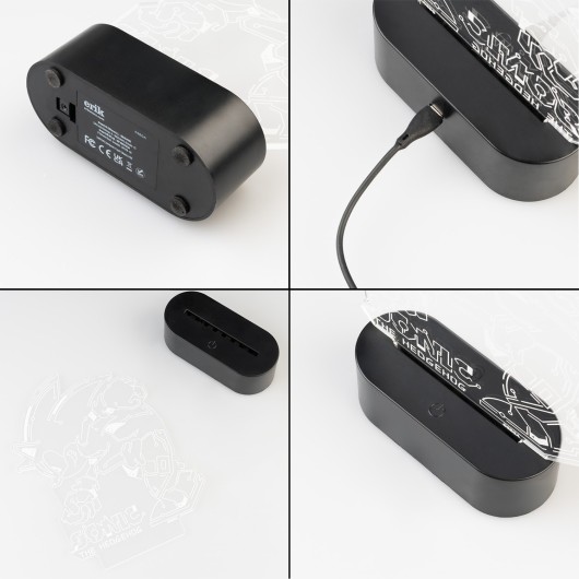LÂMPADA LED DE MESA SONIC SPEED CIRCUIT