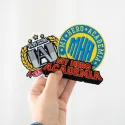 CONJUNTO DE 3 ADESIVOS MY HERO ACADEMIA