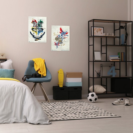 CONJUNTO MINIPOSTERS HARRY POTTER