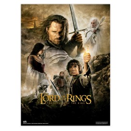CONJUNTO MINIPOSTERS O SENHOR DOS ANÉIS 2