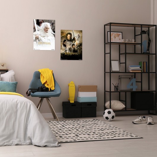 CONJUNTO MINIPOSTERS O SENHOR DOS ANÉIS