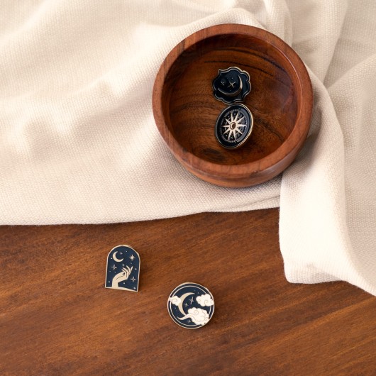 CONJUNTO DE 4 PINS ASTRAL