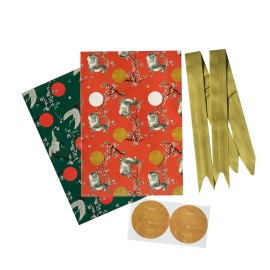 CONJUNTO DE PAPEL DE PRESENTE JAPANESE 2