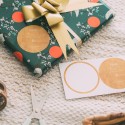 CONJUNTO DE PAPEL DE PRESENTE JAPANESE