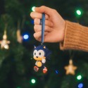 SET DE 3 ADORNOS DE NAVIDAD SONIC