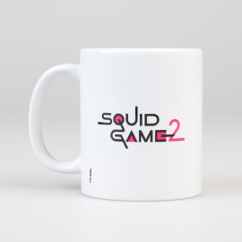 CANECA SQUID GAME LUZ VERMELHA, LUZ VERDE 2