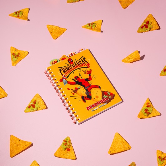 PROJECT NOTEBOOK MARVEL DEADPOOL