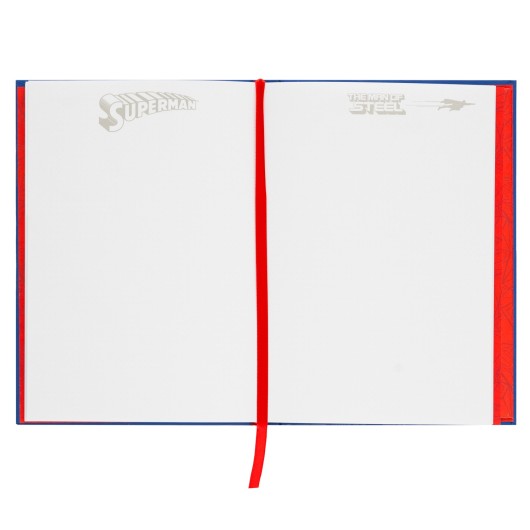 CADERNO LENTICULAR A5 DC COMICS SUPERMAN