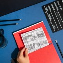CADERNO LENTICULAR A5 DC COMICS SUPERMAN
