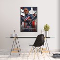 POSTER MARVEL CAPITÃO AMÉRICA BRAVE NEW WORLD