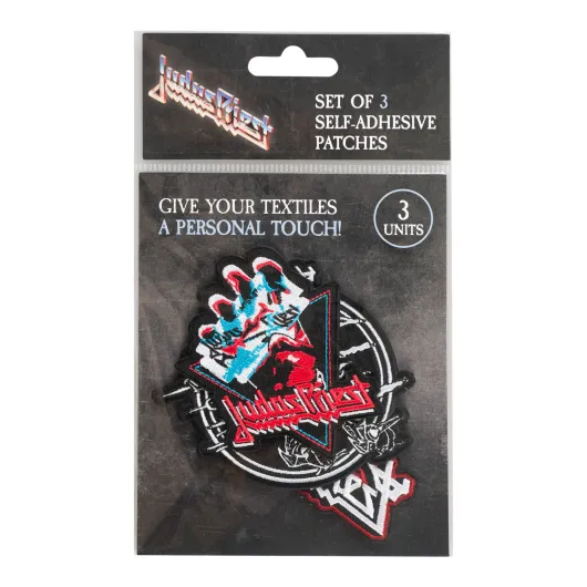 SET DE 5 ADESIVOS JUDAS PRIEST