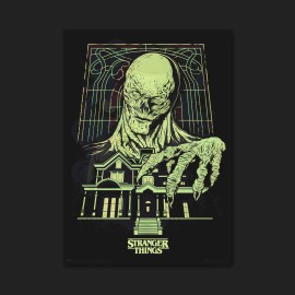POSTER LUMINESCENTE STRANGER THINGS 2