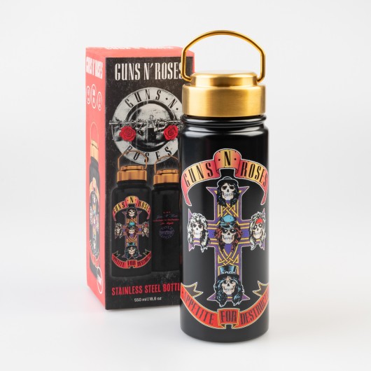 GARRAFA METALICA HOT&COLD 550ML GUNS N ROSES