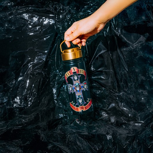 GARRAFA METALICA HOT&COLD 550ML GUNS N ROSES