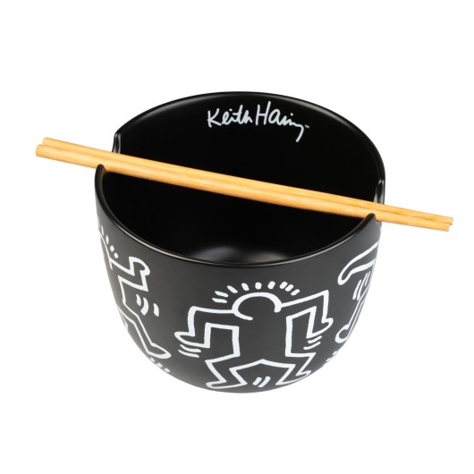 TIGELA DE RAMEN KEITH HARING