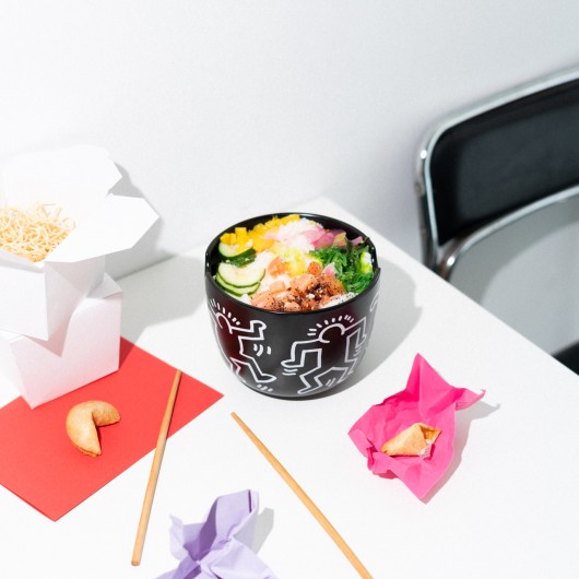 TIGELA DE RAMEN KEITH HARING