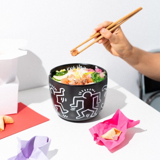 TIGELA DE RAMEN KEITH HARING