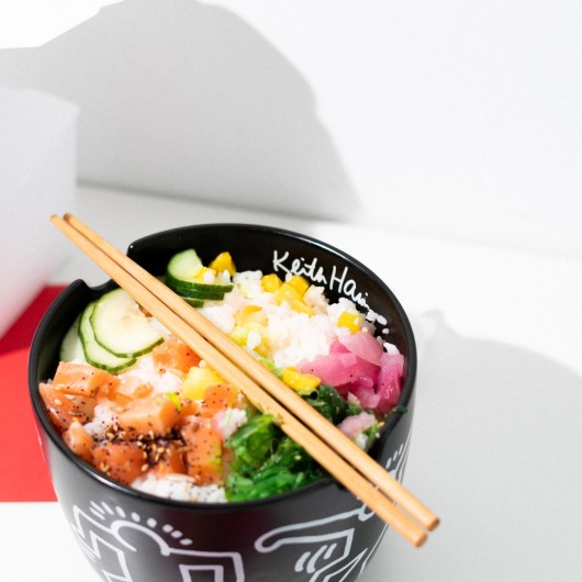 TIGELA DE RAMEN KEITH HARING