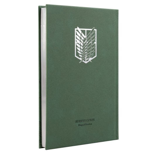 CADERNO PREMIUM A5 ATTACK ON TITAN