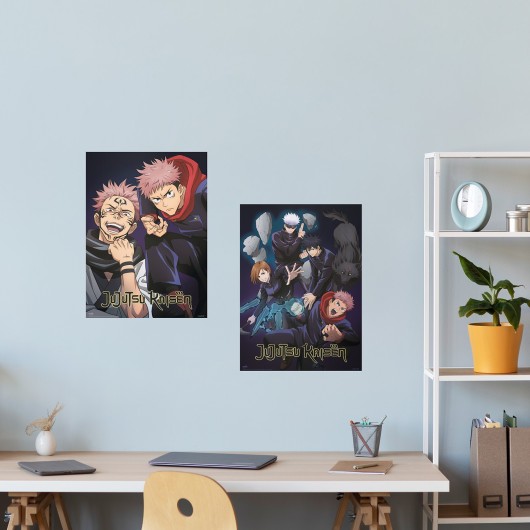CONJUNTO MINIPOSTERS JUJUTSU KAISEN