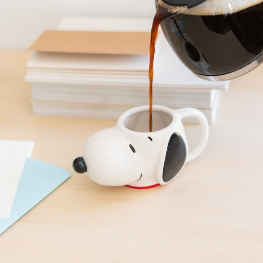 CANECA 3D SNOOPY CABEÇA