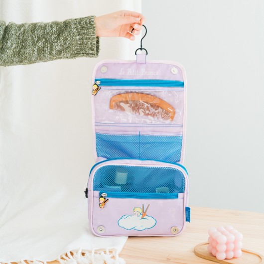 MALETA MAQUIAGEM DE PENDURA DE VIAGEM O PRINCEZINHO