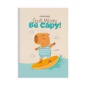 ALBUM DE FOTOS SOFT 36 BOLSOS 10X15CM CAPYBARA