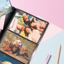 ALBUM DE FOTOS SOFT 96 BOLSAS 10X15CM LLAMA