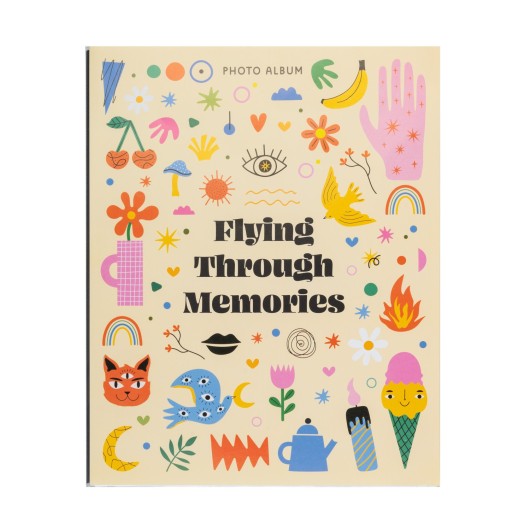 ALBUM DE FOTOS SOFT 96 BOLSAS 13X20CM FLYING MEMORIES