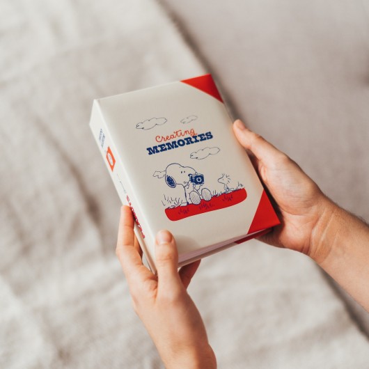 ALBUM DE FOTOS 100 BOLSAS 10X15CM SNOOPY FRIENDSHIP