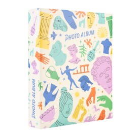 ALBUM DE FOTOS 200 BOLSOS 13X20CM ART LOVER