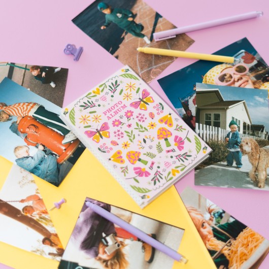 ALBUM DE FOTOS SOFT 36 BOLSOS 10X15CM HELLO SPRING