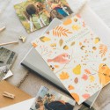 ALBUM DE FOTOS SOFT 48 BOLSAS 13X20CM COZY AUTUMN