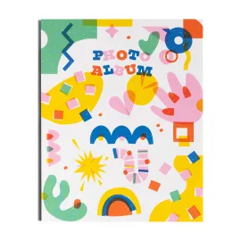 ALBUM DE FOTOS SOFT 48 BOLSAS 13X20CM PLAYGROUND