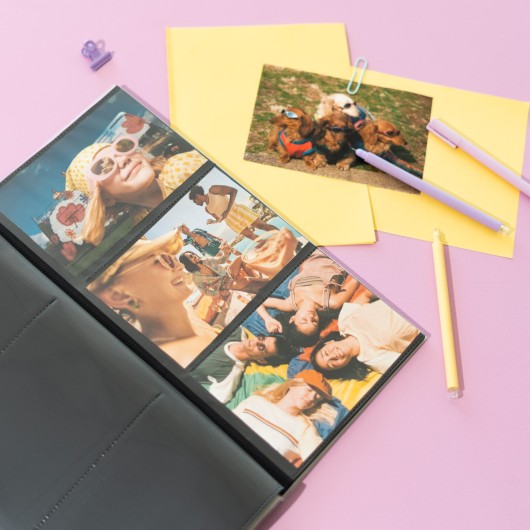 ALBUM DE FOTOS SOFT 96 BOLSAS 10X15CM SWEET MEMORIES