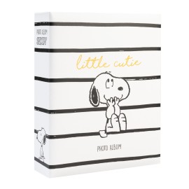 ALBUM DE FOTOS 304 BOLSOS 13X20CM SNOOPY LAZY DAYS