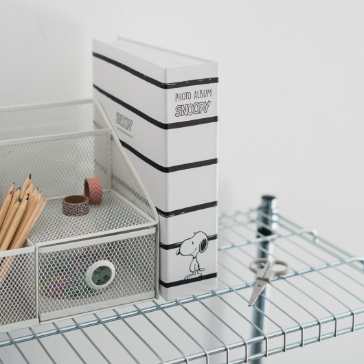 ALBUM DE FOTOS 304 BOLSOS 13X20CM SNOOPY LAZY DAYS