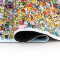 TAPETES DE RATO XL THE SIMPSONS PERSONAGENS