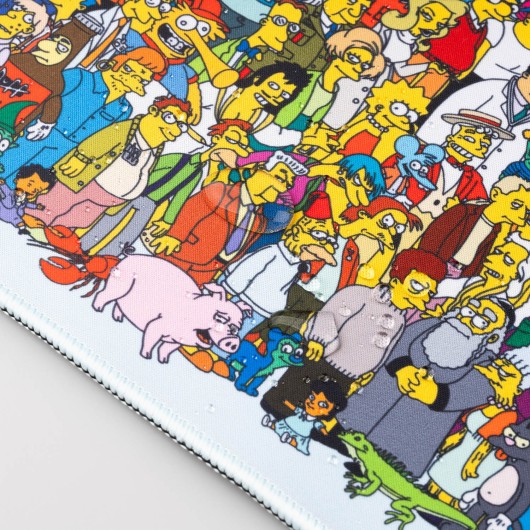 TAPETES DE RATO XL THE SIMPSONS PERSONAGENS