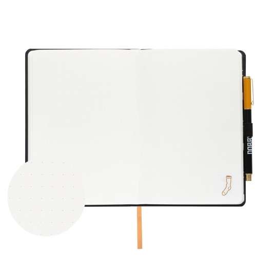 CADERNO PREMIUM A5 COM ESFEROGRÁFICA HARRY POTTER DOBBY