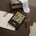 CADERNO PREMIUM A5 COM ESFEROGRÁFICA HARRY POTTER DOBBY