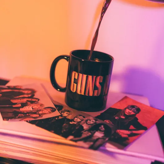 TAÇA GUNS N ROSES