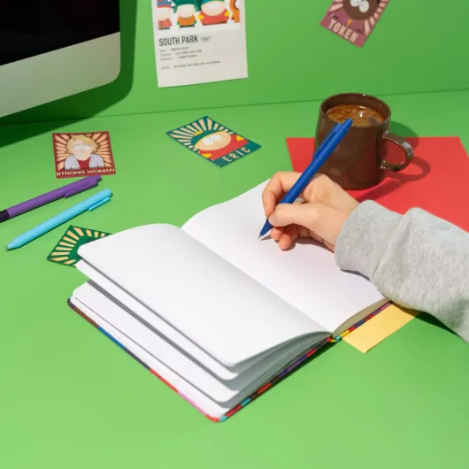 CADERNO PREMIUM A5 SOUTH PARK