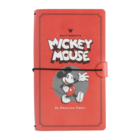 CADERNO DE VIAGEM DISNEY MICKEY CLASSIC